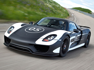 Porsche 918 Spyder Porsche 918 Spyder