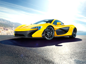 McLaren P1 McLaren P1