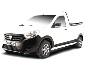 Dacia Dokker pickup Dacia Dokker pickup