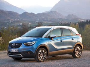 Opel Crossland X Opel Crossland X