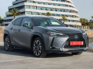 Lexus UX Hybrid