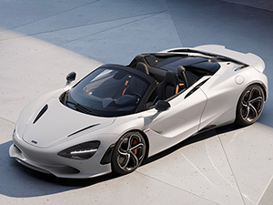 McLaren 750S Spider