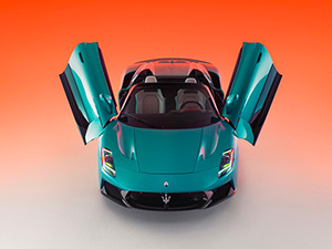 Maserati MCPura Cielo