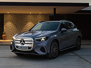 Mercedes-Benz GLC Elettrica