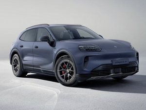 Porsche Cayenne Coupé Electric