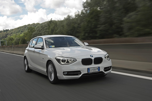 Prestazioni bmw 116d