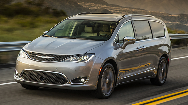 Risultati immagini per Chrysler pacifica