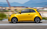 9. Fiat 500 Hybrid