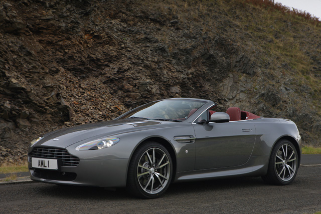 Aston Martin Vantage V8 Roadster