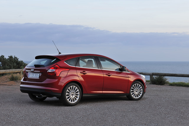 Capienza serbatoio ford focus 1.6 #7