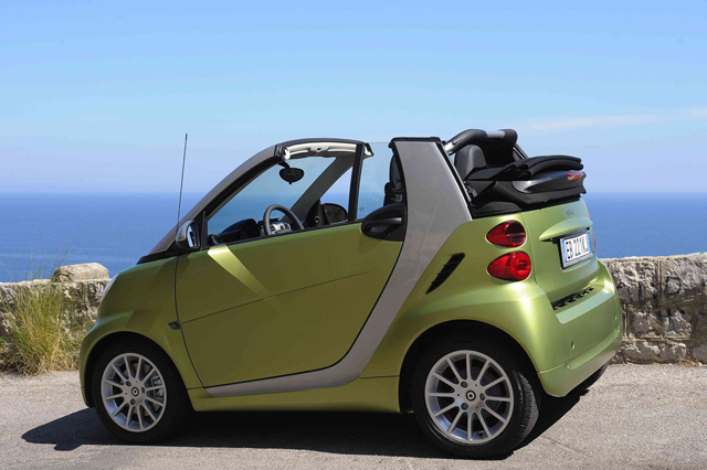 smart ForTwo Cabrio 2012