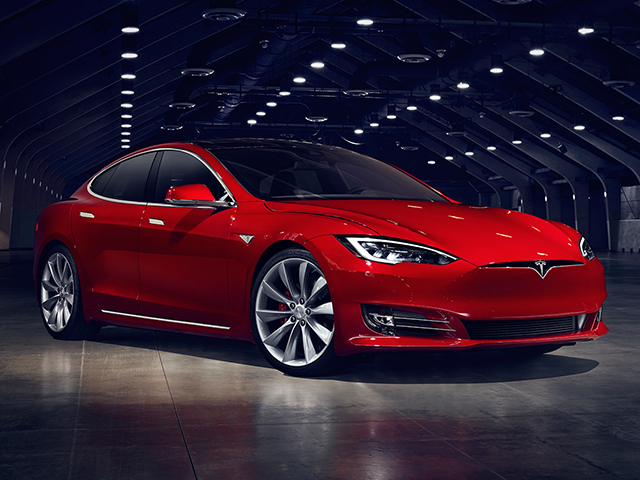 Le auto più scattanti Tesla Model S