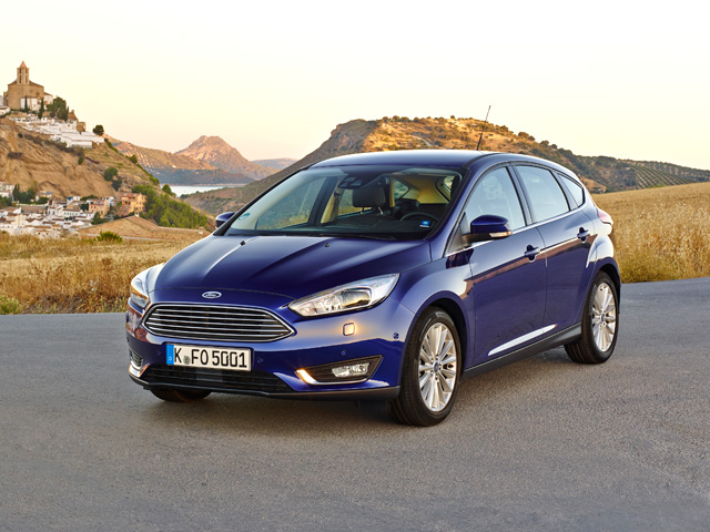 Capienza serbatoio ford focus 1.6 #2