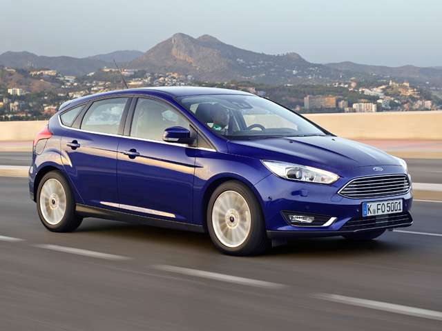 Capienza serbatoio ford focus 1.6 #6