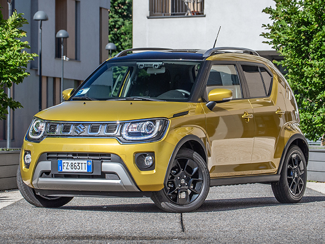 Telo Copriauto Impermeabile Antigrandine Per Suzuki Ignis 1.2 Hybrid 4WD – Con Strisce Rifrangenti – Taglia M 432x185x120 Cm