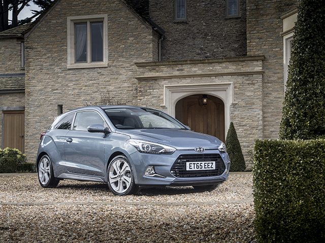 Hyundai i20 Coupé